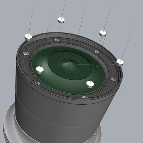 Outil magnétique pour amateurs d'espresso avec bol à café de 58 mm