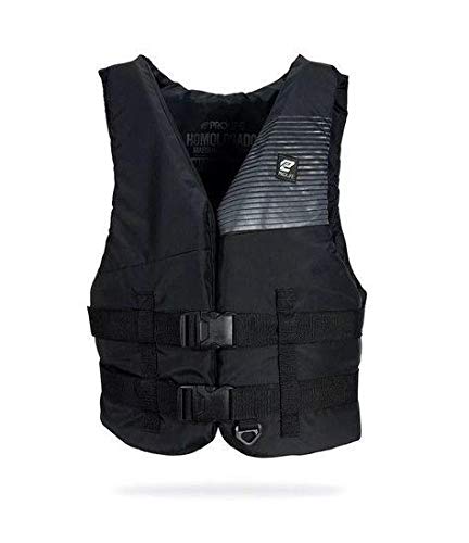 Colete Salva Vidas Nylon Homologado Prolife N1 - Preto