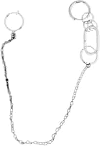 Nathu( ✌︎'ω')✌︎  Amazon.com: MTHUNASHT Punk Style Cool Personality Nose Chain