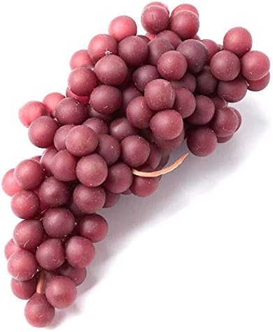 Factory Direct Craft Purple Artificial Grape Clusters | 3 Pieces