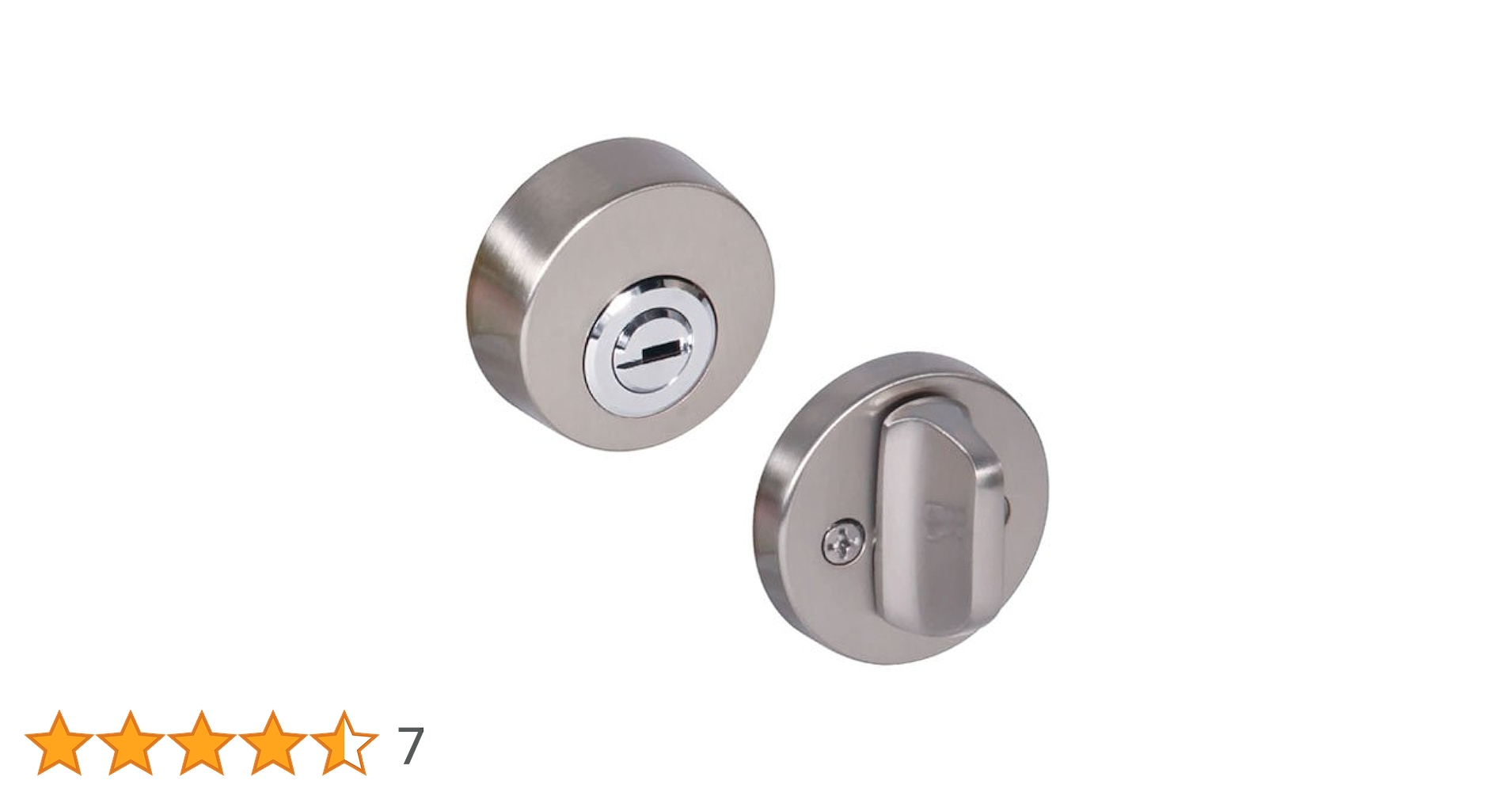 Amazon | 川口技研 サムターン 本締錠 SF-5 バックセット51mm SF