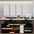 BUBOS 2 Pack Large Fabric Acoustic Wall Panels 47.2"x23.6",Soundproof Panel