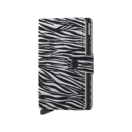 Secrid Miniwallet Zebra Light Grey, light grey, 10,2 x 6,5 x 2,1, Modern