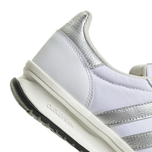 adidas Femme Run 2.0 Shoes Chaussures Cloud MetallicOff 39 1/ - vue 5