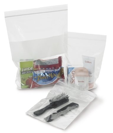 Medegen Medical Products LLC Zip Closure Bag - Z2.0406CS - 1000 Each/Case