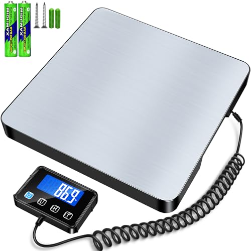 BRICH Hochpräzise Plattformwaage 200kg/10g mit...