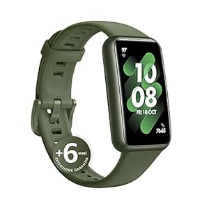 HUAWEI Band 7 Smartwatch, ultradun design, continue SpO2-bewaking, 14 dagen autonomie, meldingen, gezondheidsbewaking…