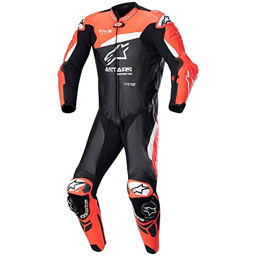 Alpinestars GP Plus V4 Suit (50) (BLACK/RED/WHITE)