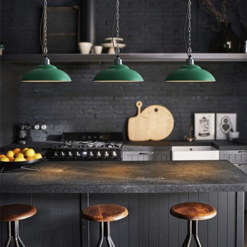 Lustre de style industriel nordique et sa suspension design en fer