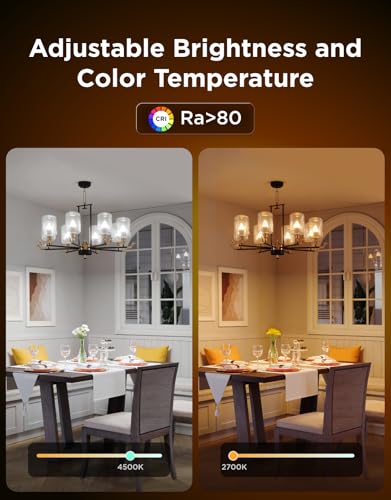 Govee E12 Led Bulb Color Changing Candelabra Bulbs - Image 3