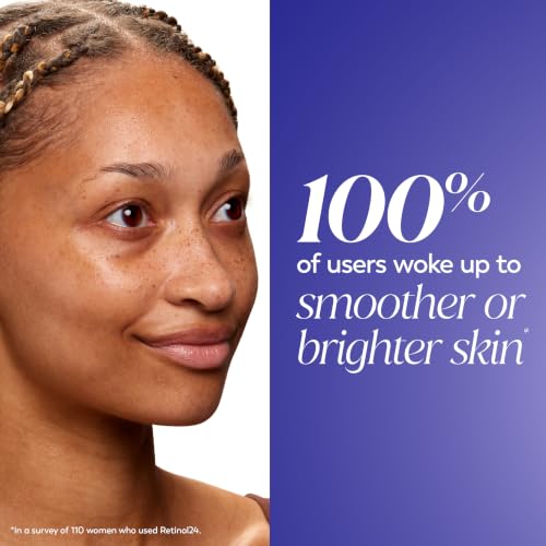 Olay Regenerist Radiance Retinol Face Moisturizer: Smooth & Renew Cream for Women - Fragrance-Free, Anti-Aging, Anti-Wrinkle, Tightening & Brightening - 2 Oz - Image 6