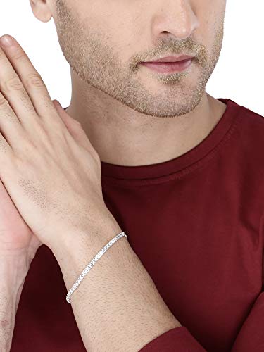 Image of Yellow Chimes Sterling-silver and Bracelet for Men's & Boy's
