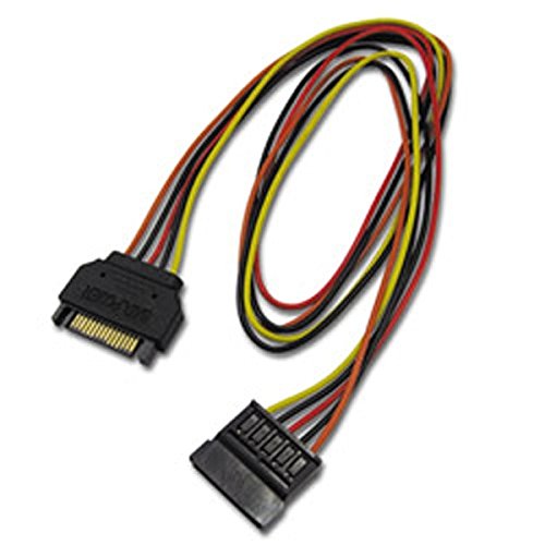 Amazon.co.jp: AINEX シリアルATA用電源延長ケーブル [ 50cm ] SA