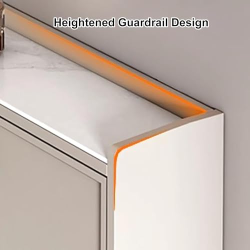 Meuble de rangement pour chaussures compact résolvant le manque de place