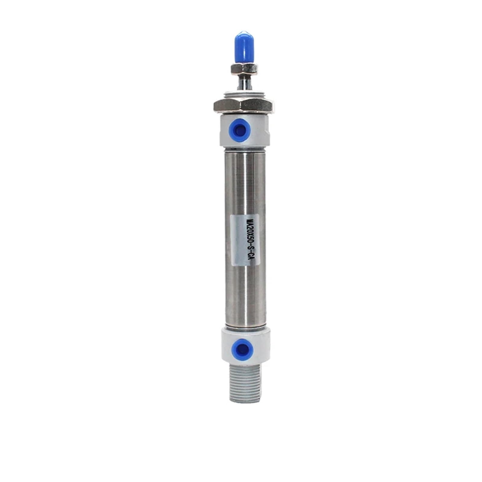 Edelstahl magnetischer Doppelwirk Kompakt Pneumatikzylinder | MA Serie,0,7MPa,16-40mm Bohrung,mehrere Hublängen,Pneumatikteil(400mm Stroke,25mm Bore)