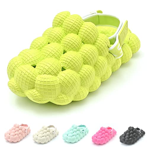 Bubble Slides for Kids Sandals Golf Ball Slides Clogs Girls Boys ...