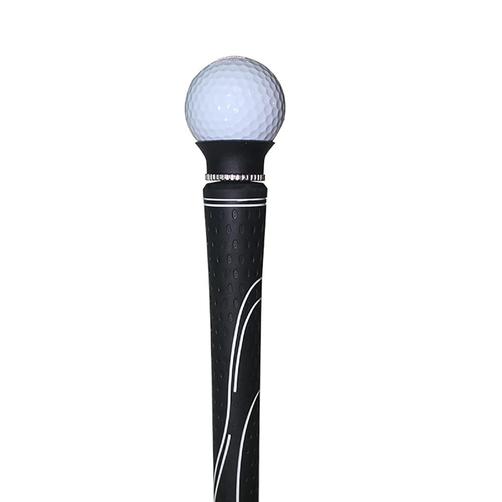2 pz Golf Ball Retriever Training Aids Tazza di Gomma Pick Up Tool Retriever Ventosa Strumento Putter Grip