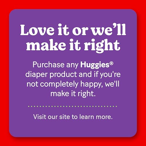 Huggies Little Movers HuggFit 360 Diapers Size 6, 80 Count - image 9