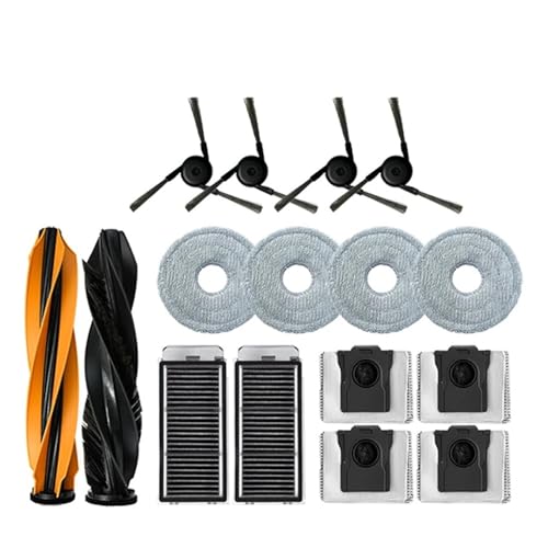 �ADreame �ɑΉ��AL40s Ultra / L40s Pro Ultra �|���@�����p�A�N�Z�T���[�A���C���T�C�h�u���V�t�B���^�[�A���b�v�N���X�A�_�X�g�o�b�O(12pcs)