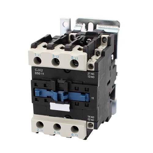 Contacteur 50A triphasé pour stabiliser la tension de vos machines industrielles en 110V