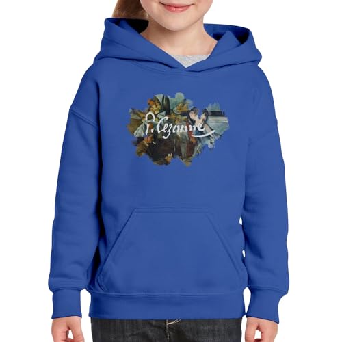 Sweat à Capuche Enfant Cezanne en coton premium pour les passionnés d'art