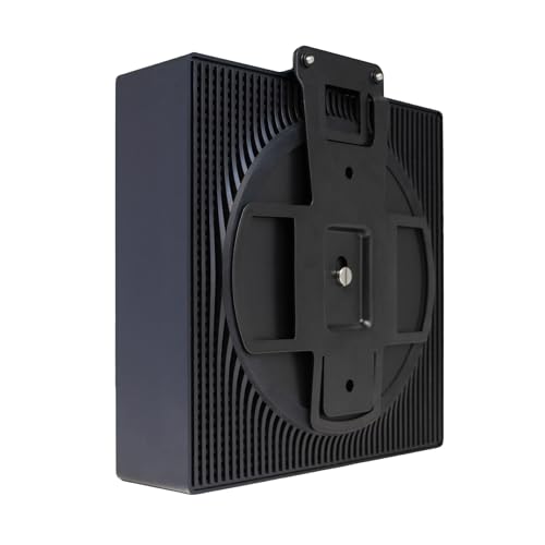 HumanCentric Wall Mount Compatible with Sonos Amp Speaker Mounting Bracket for Wireless Amplifier Mount in Any Direction on Wall Under TV Floating Style Hidden Design Hardware Included