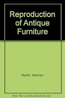 Reproduction of antique furniture B0006AJ68G Book Cover