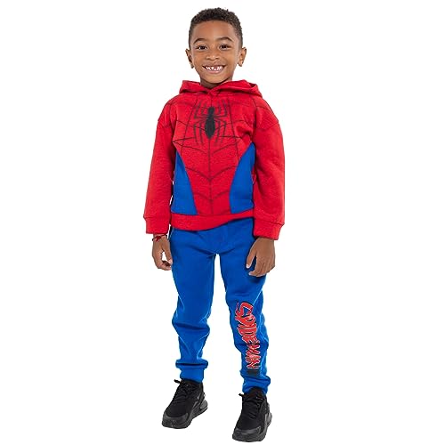 Image of Marvel Cosplay Fleece Hoodie and Pants Set Toddler to Big Kid