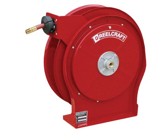 Reelcraft 5650 OLP - Premium Duty Spring Retractable Hose Reel - Air, Water Reel, 300 psi