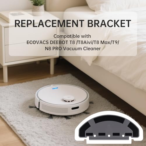 Image of Mop Pad Plate Accessories for ECOVACS DEEBOT T8 /T8Aivi /T8 Max /T9 /N8 PRO and for Yeedi Vac Max /Yeedi Vac /Station Vac Max /Vac 2 ProVacuum Cleaner