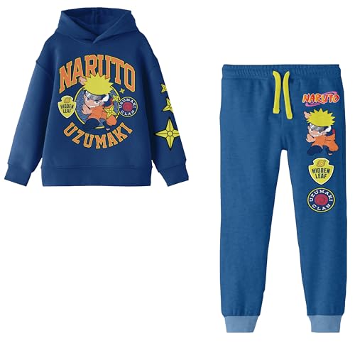 Bioworld Naruto Youth Hoodie and Sweatpant Set2