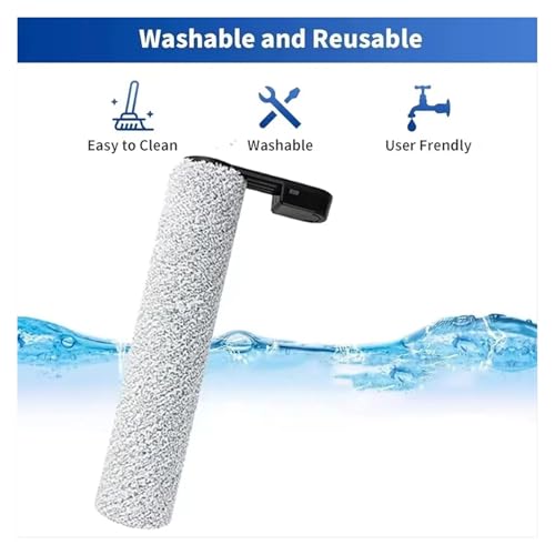 Brosse rotative compatible Mijia 3 Max Pro et 2 rouleau de rechange de haute précision - 7