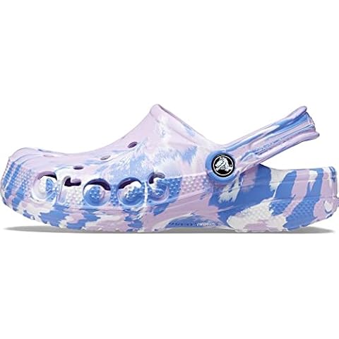 Crocs Baya Marbled Clog 41-42 EU Lavender/Multi Cover
