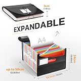 Zoom IMG-1 euqvunn raccoglitore documenti cartella portadocumenti Zoom IMG-1 euqvunn raccoglitore documenti cartella portadocumenti