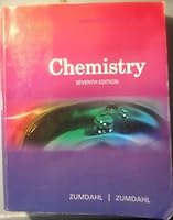 Chemistry 7th Edition: Media Enhanced Edition 0547166699 Book Cover