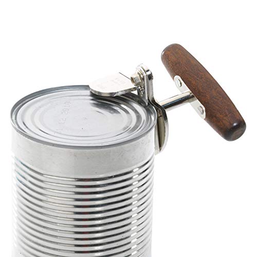 Westmark Heavy Duty Can Opener, For Commercial Use, Suitable For Food Service-Sized Cans, Steel/Wood, Titan, 12242260 - Image 6