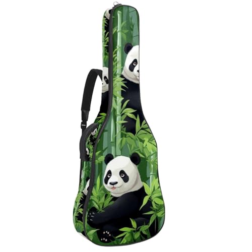 Housse pour guitare acoustique 101,6 cm étui imperméable avec couche de protection sac guitare