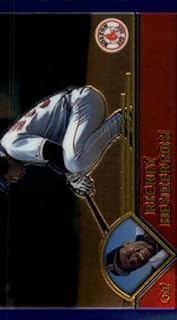 2003 Topps Chrome Baseball Card #186 Rickey Henderson