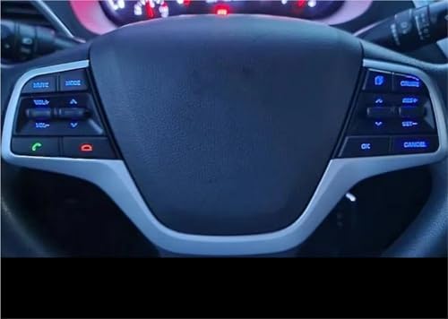 Bouton de volant gauche commande volume Hyundai Solaris 1.6L 2017-2022 switch - 6