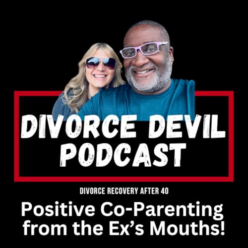 From Bitter to Better: How We Survived Co-Parenting After Divorce Over 40 👨👩👧👦✨Rachel and Jerry - her ex! || DD228 cover art