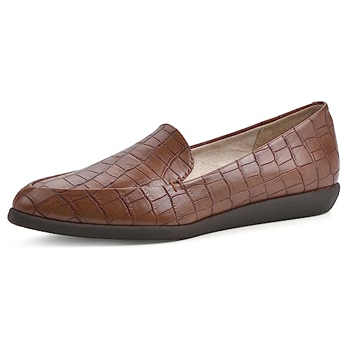 Image of CLIFFS BY WHITE MOUNTAIN Women's Mint Tailored Loafer Flat