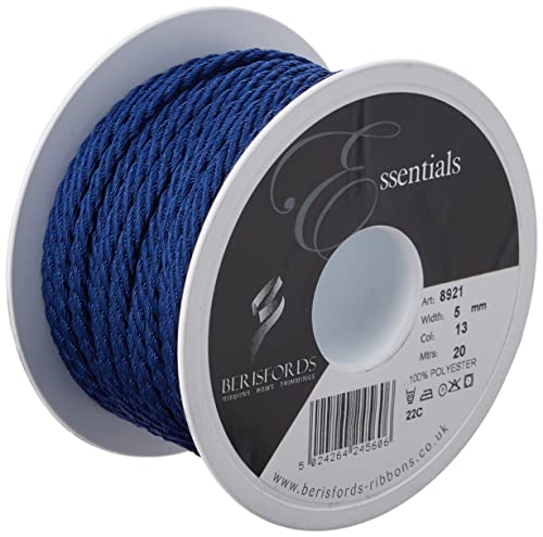 Berisfords cordoncino Barley Twist 5 mm x 20 m