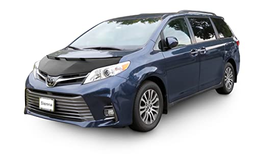 Auto-Bra AB3-00698 Compatible with Toyota Sienna III Year of Manufacture 2011-2020 Hood Bra Stone Chip Protection Tuning Bonnet Bra
