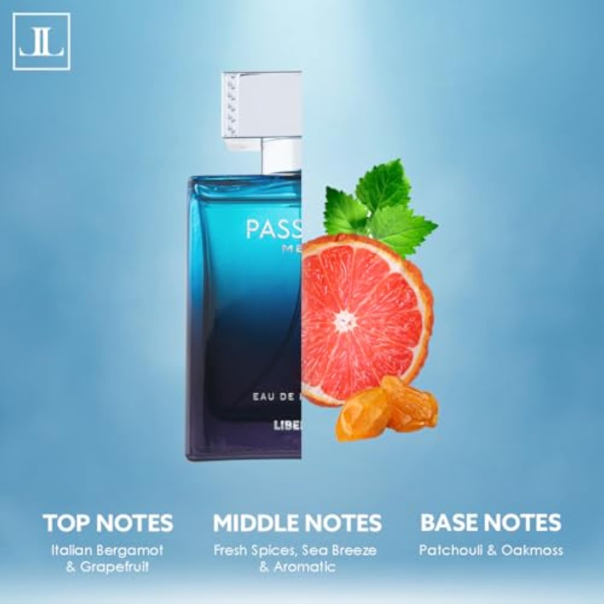 Oud Gold & Passion Perfume Combo for Men, 50ml Each