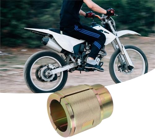 Image of 48mm Fork Seal Driver, Fork Seal Driver,Motorcycle Fork Oil Seal Driver Tool Universal Carbon Steel for Conventional Inverted Forks 48mm / 1.89in