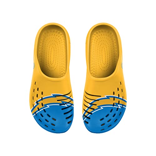 Image of FOCO Men's NFL Team Logo Garden Water Sandals Shoes Slipper Clogs