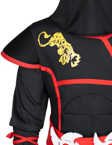 Disfraz Infantil Ninja con Juguetes para Niños y Niñas miniatura 7