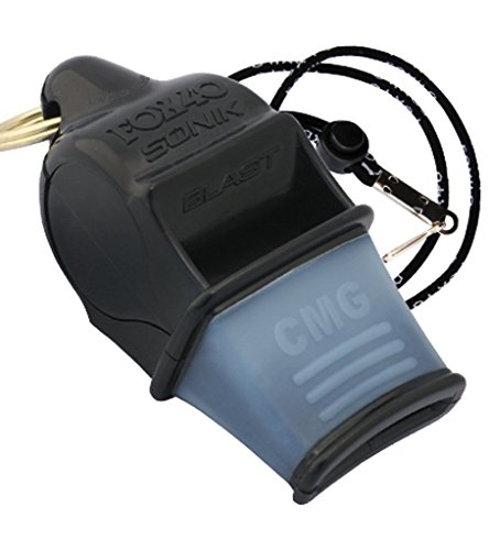 Silbatos Fox 40 Sonik Blast, 2 unidades, Negro miniatura 2