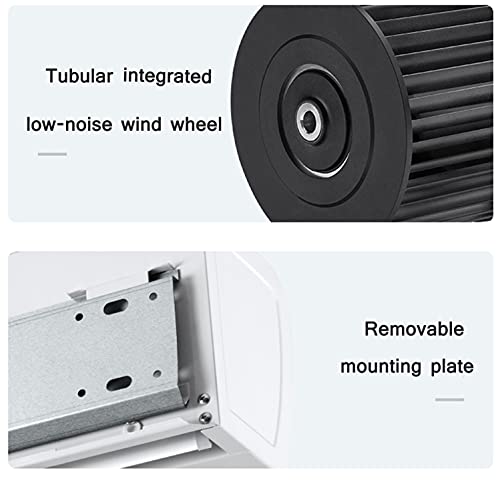 Luchtgordijnmachine Voor Binnen Commerciële Geluidsarme Natuurlijke Wind Elektrisch Luchtgordijn Met Afstandsbediening… - Image 7