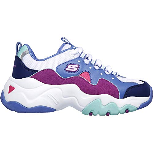Skechers Girl's D'Lites 3.0-zenway Sneaker2